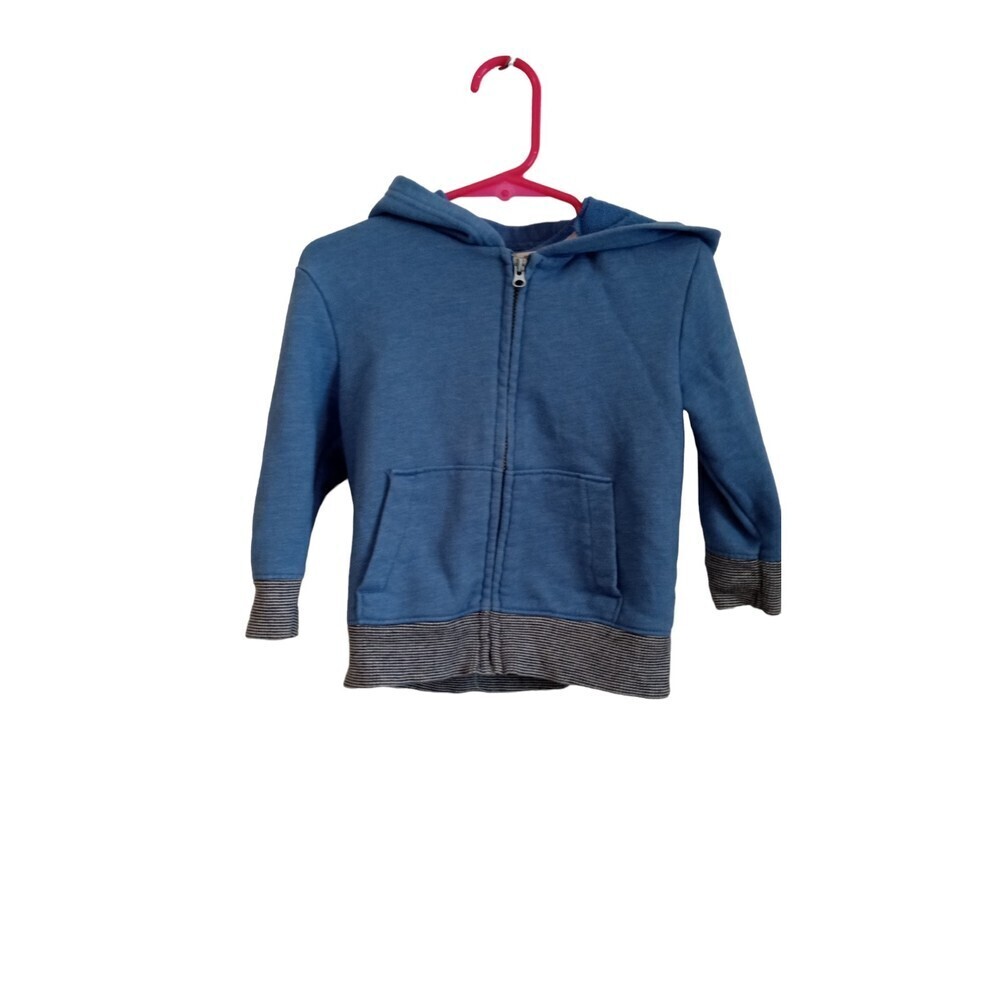 Cherokee Baby boys Blue hooded‎ zip jacket